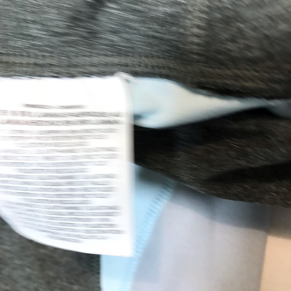 Nike / One Legend Pant / Heather Gray light blue Legging / Ladies Small - Picture 11 of 11